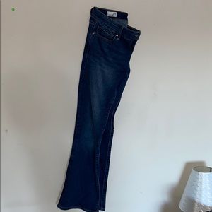 Size 26 gap bootcut jeans. Darkwash